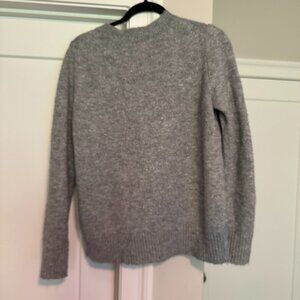Shimmer Crew Neck Sweater, M